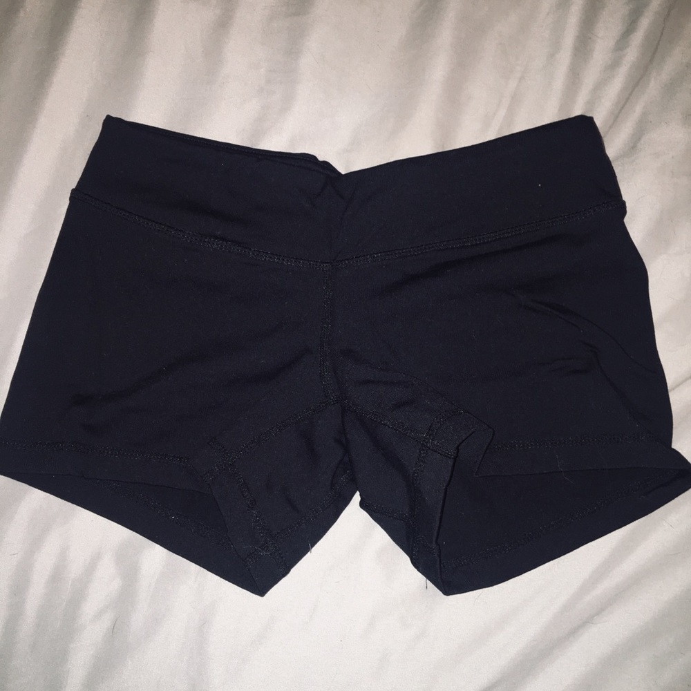 Black spandex